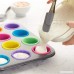24 Packs Silicone Baking Cup Mini Muffin Mold Cup Cake Liner - B07CPZ4WCZ